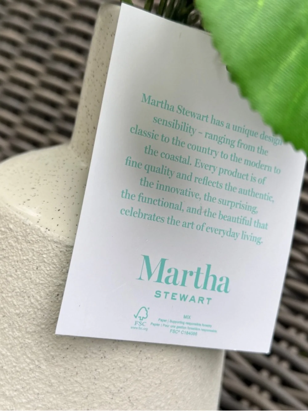 Martha Stewart Artificial Lemon Tree - NWT